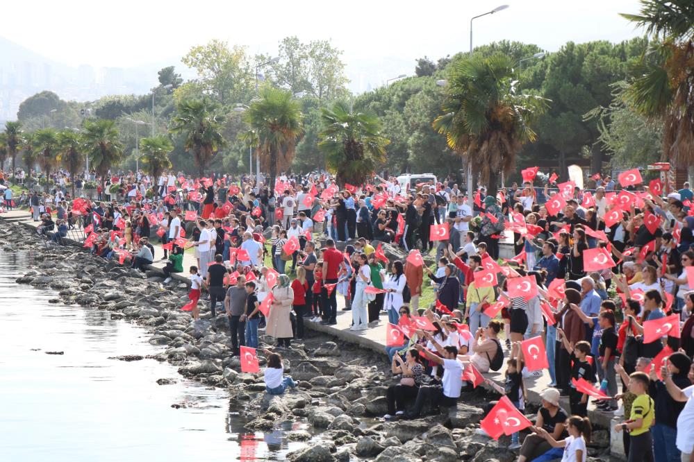 Samsun’da Solo Türk gösterileri nefes kesti