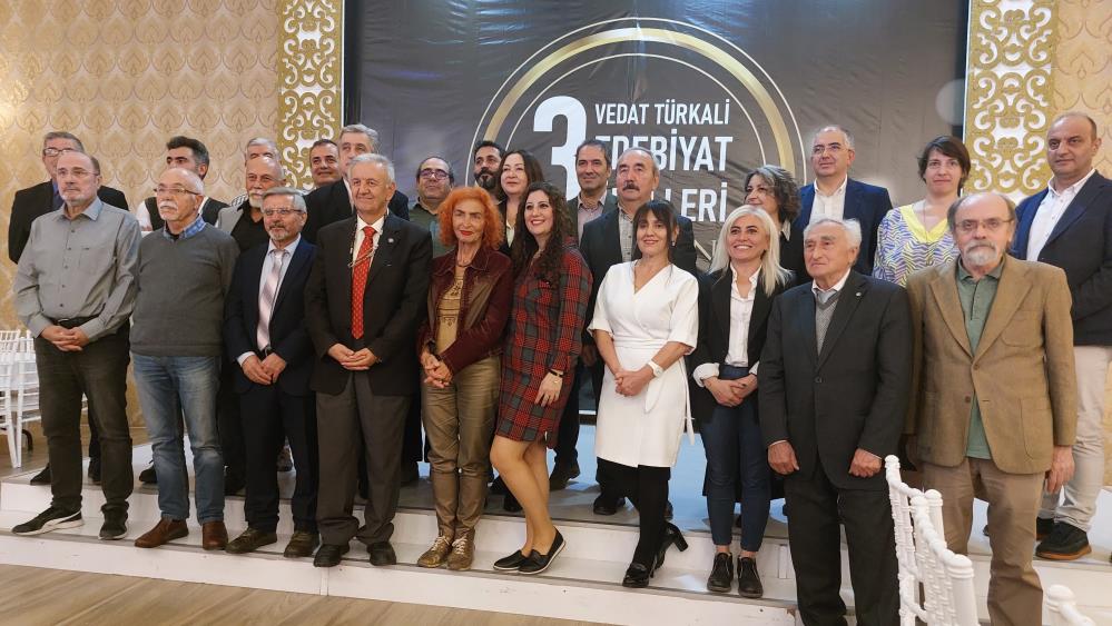 3. Vedat Türkali Edebiyat Ödülleri'nin kazananları belli oldu
