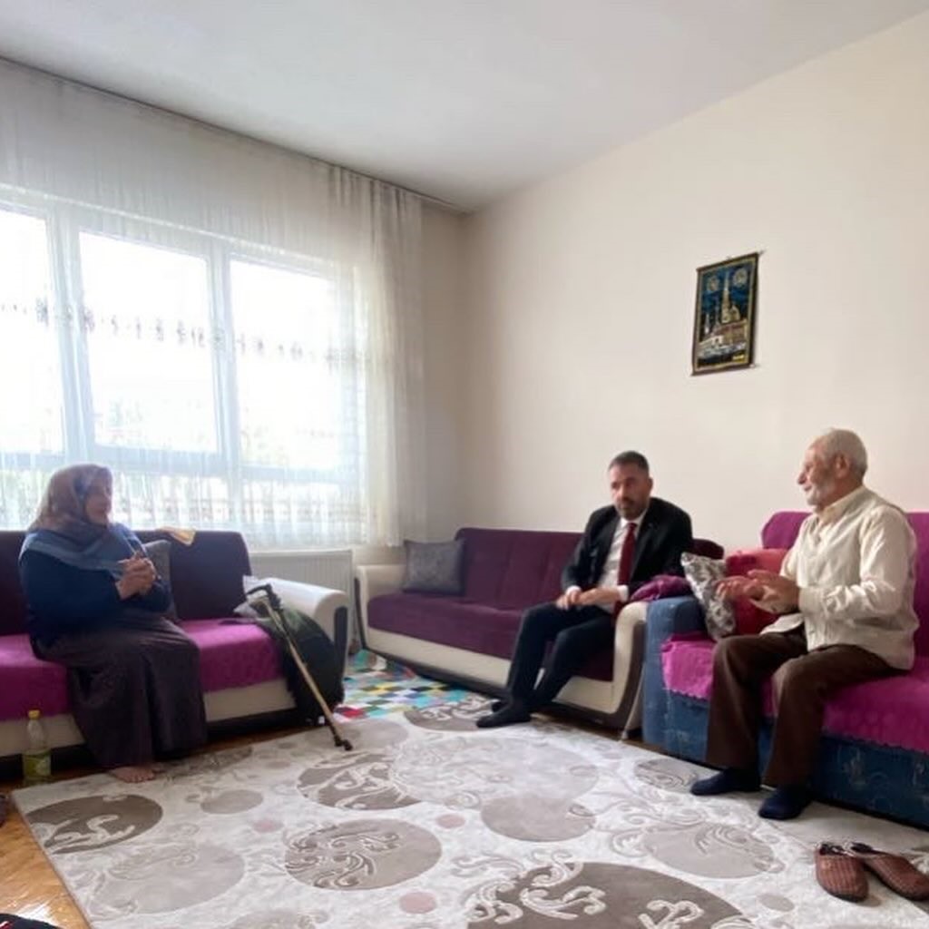 Belediye Başkanı Çetin evlere misafir oluyor