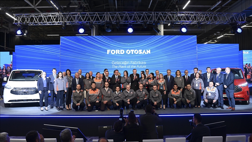 Ford Otosan'ın Fabrikası açıldı