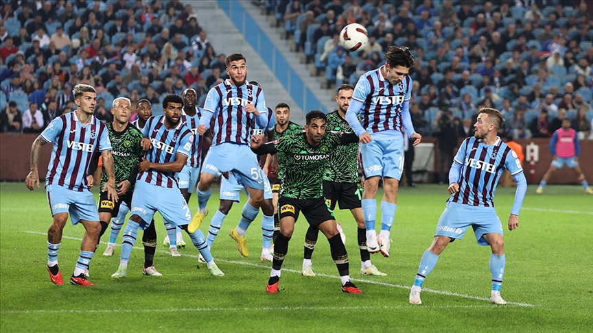Trabzonspor'da golcü değişimi sonuç verdi