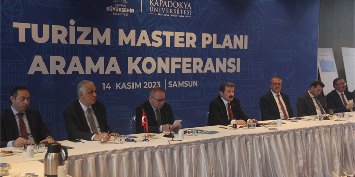 Vali Tavlı'dan "Turizm Master Planı Arama Konferansı"