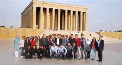 ÇAFBAL Anıtkabir’ de