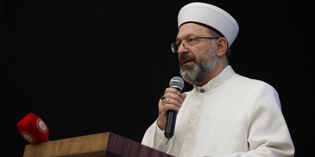 Diyanet İşleri Başkanı Erbaş’ın anne acısı