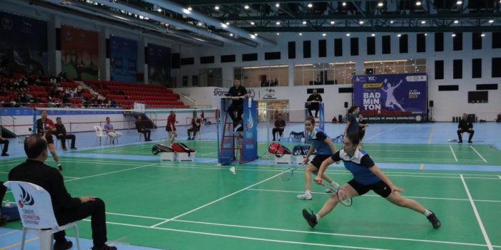 Badminton Türkiye Turnuvası Stop dedi