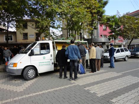 Bahattin Akyıldız gözyaşları ile uğurlandı