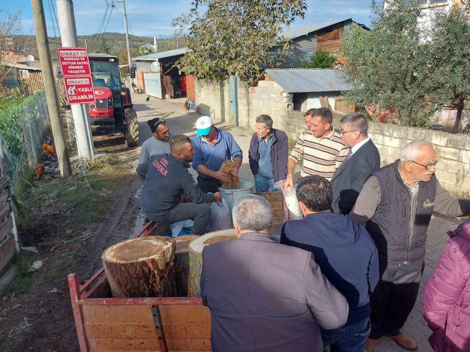 “Tarımda dünya markası Mustafakemalpaşa” sloganı gerçek oluyor