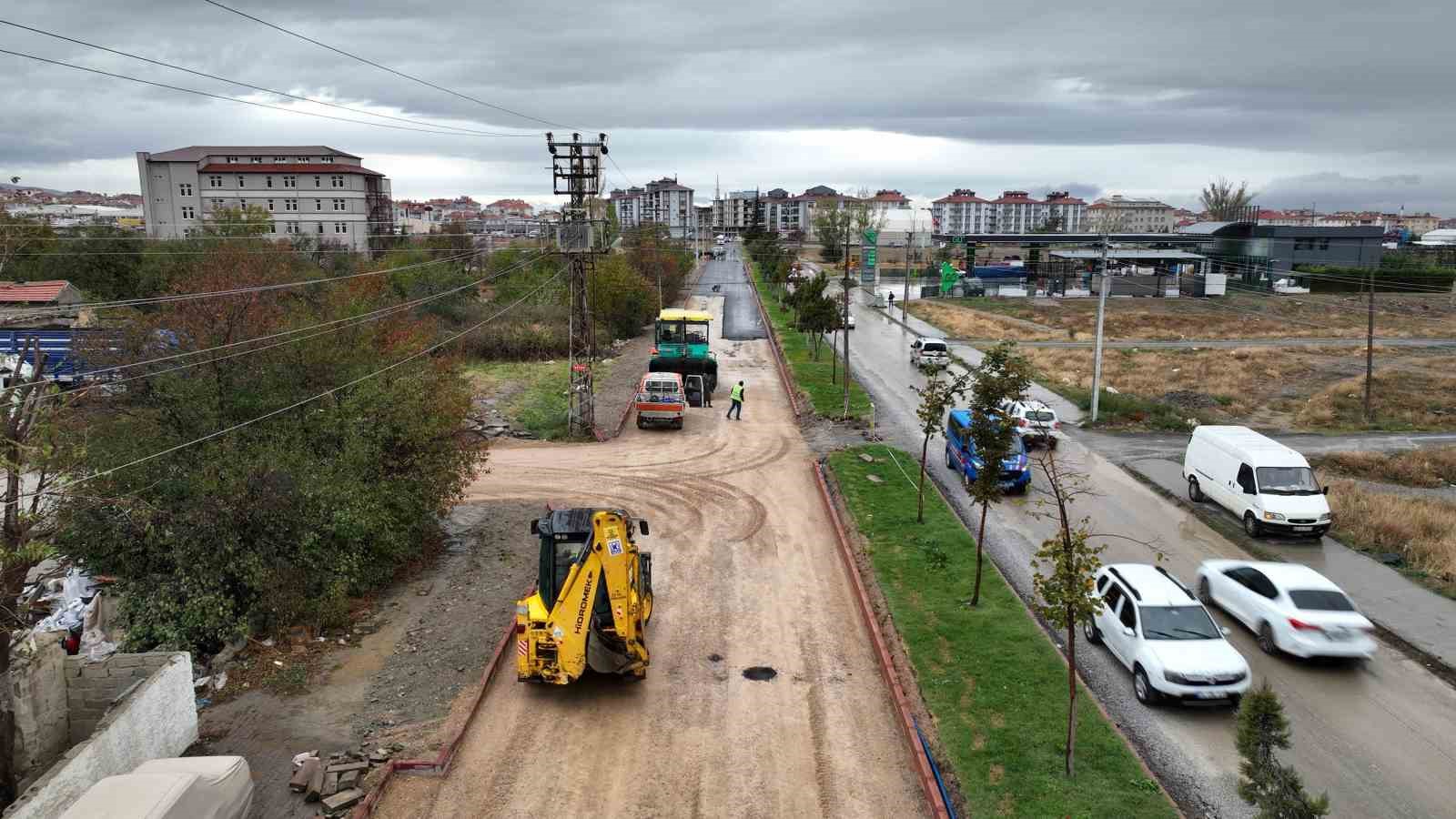 Başkan Altay: "Yaptığımız yatırımlarla Akşehir’in altyapısını yeniliyoruz"