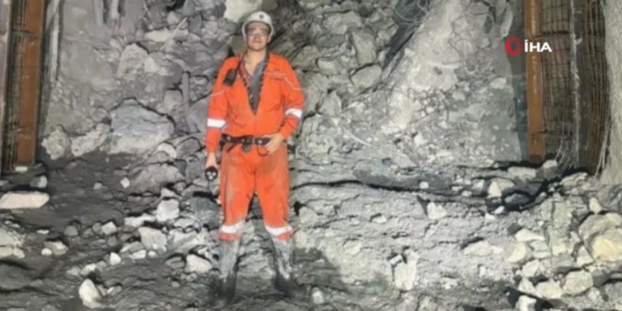 Maden ocağındaki göçükte yaşamını yitiren mühendise veda edildi