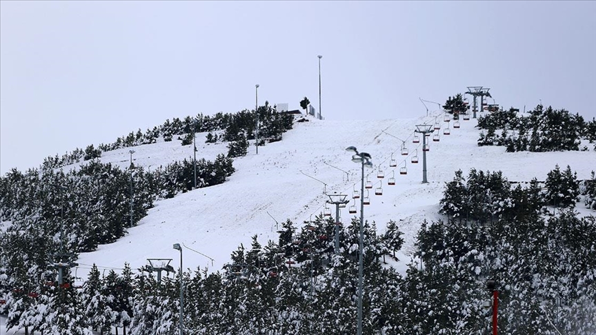 Kayak heyecanı bu sezon Palandöken'de başlayacak