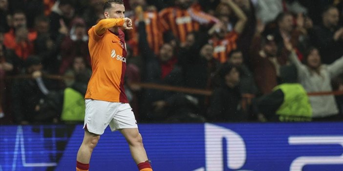 Aktürkoğlu'nun golü, "haftanın golü" seçildi