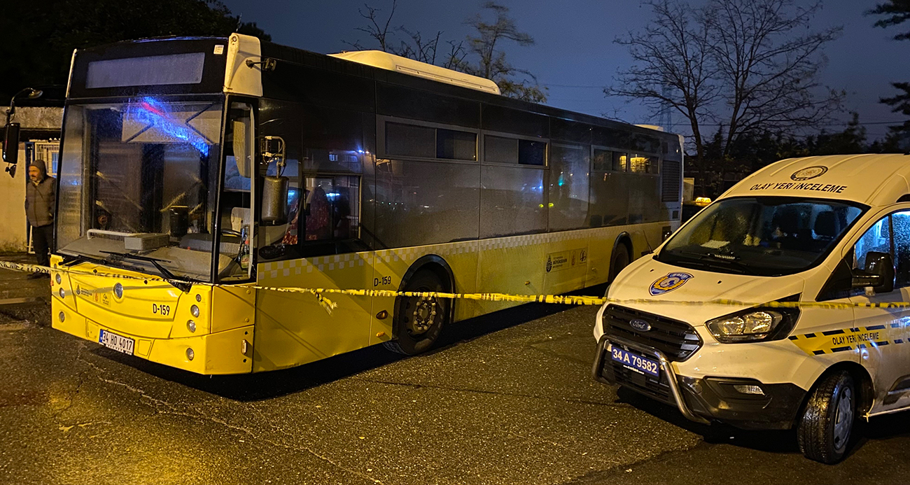 Otobüs Şoförü Ağır Yaralandı