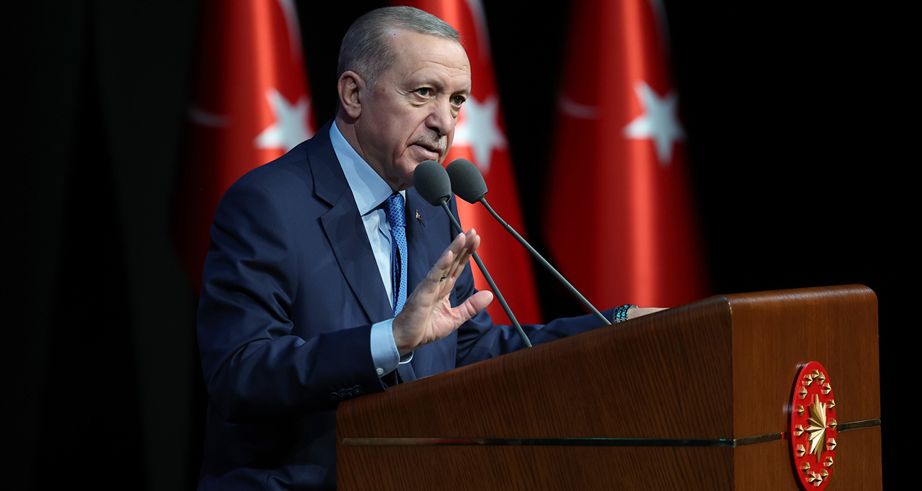 Erdoğan: Adil Paylaşım Mümkündür