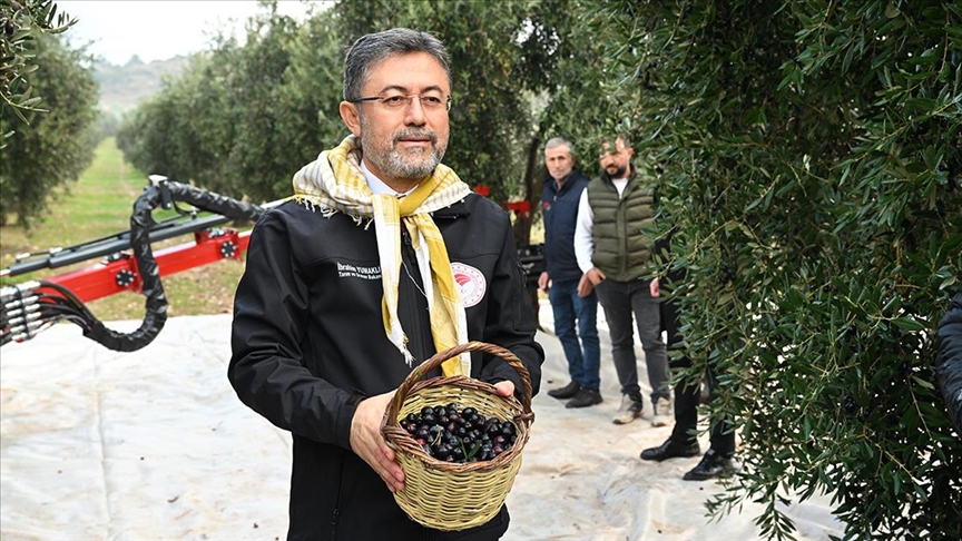 Bakan Yumaklı: Zeytin üzerinden yapılan spekülasyonlara itibar etmeyin"