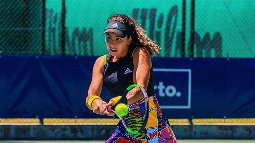Milli tenisçi Ayla Aksu finalde
