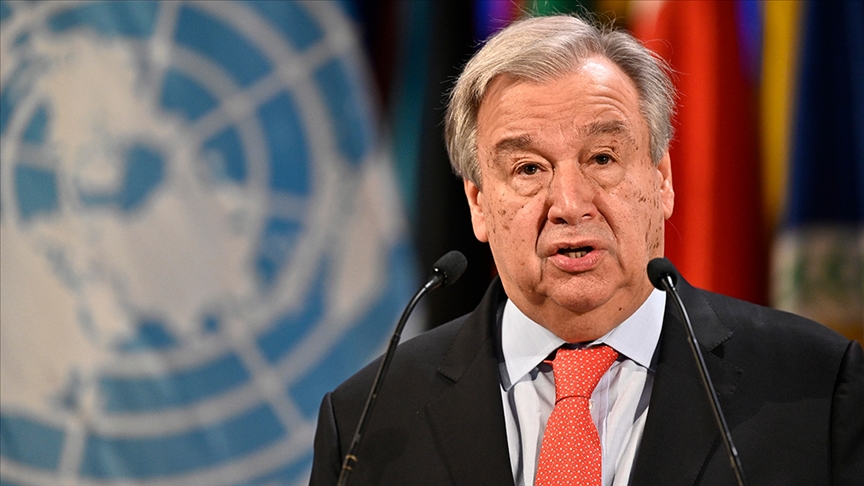 BM Genel Sekreteri Guterres: “Gazze'de meydana gelen sivil kayıpların sayısı daha önce görülmemiş bir rakamdır”