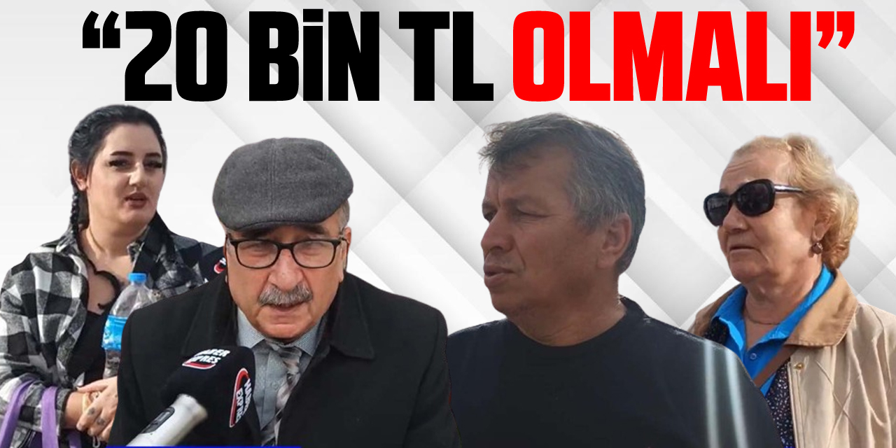 “Asgari ücret 20 Bin TL  Olmalı”