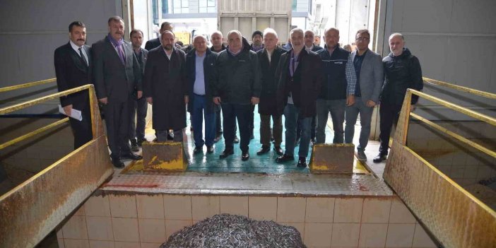 TBMM Balıkçılık ve Su Ürünleri Araştırma Komisyonu Trabzon’da