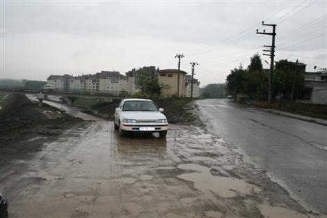 Yol çilesi Çarşamba’da bitmiyor!..