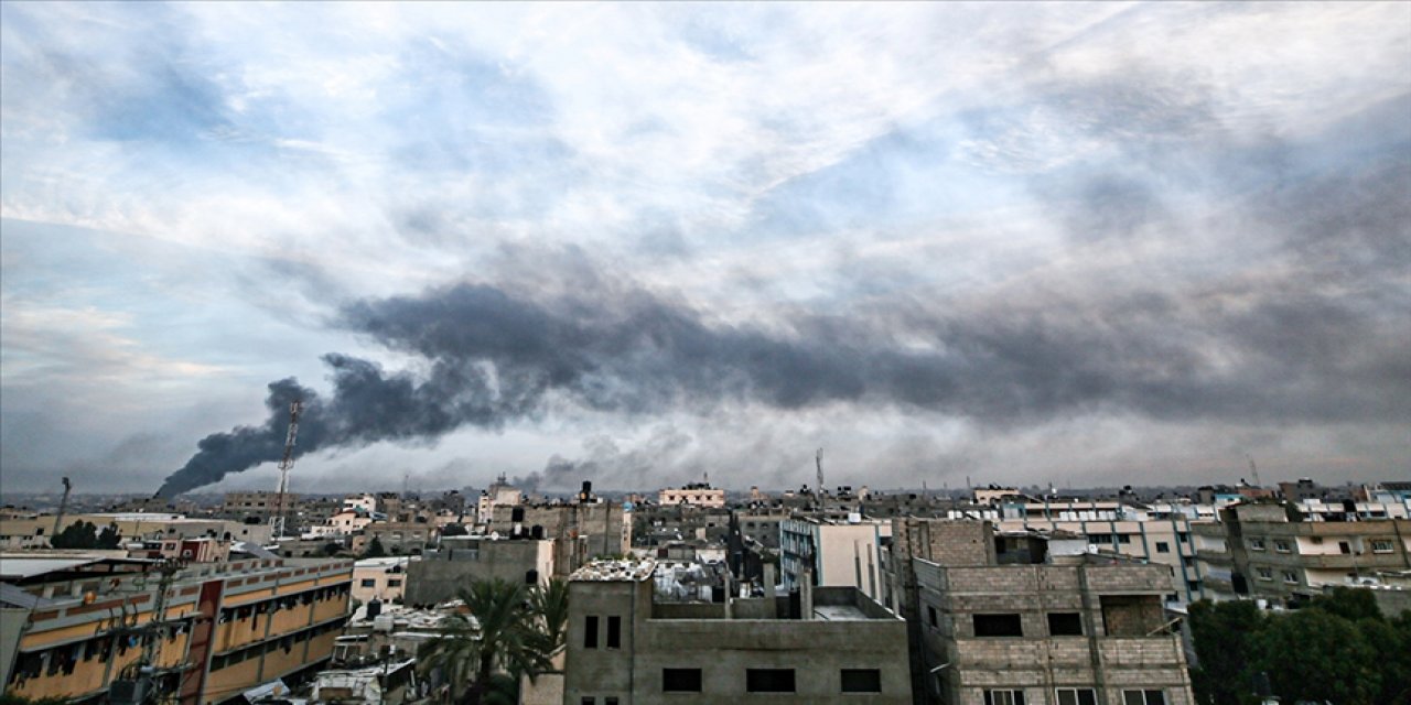 Gazze'de acı tablo: Can kaybı 18 bin 787'ye yükseldi