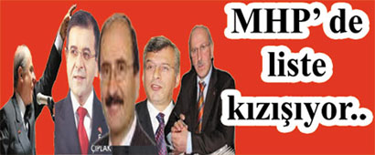 MHP de sıra kapma yarışı kızışıyor!...