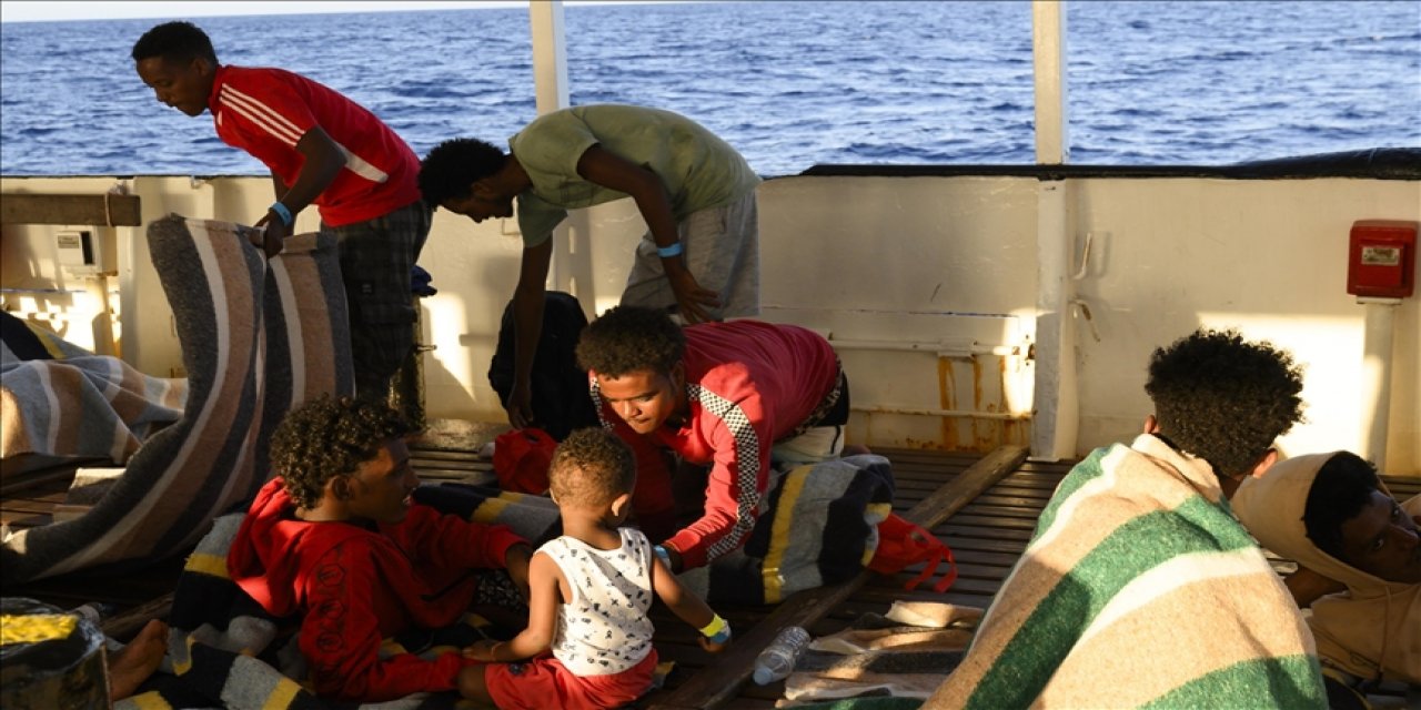 BM: Libya açıklarında 61 düzensiz göçmen kayıp