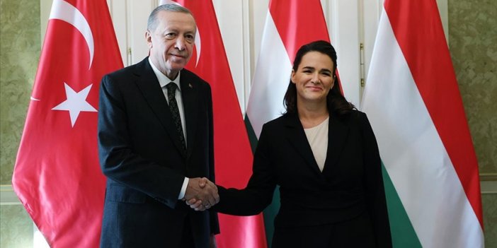 Erdoğan, Novak ile bir arada