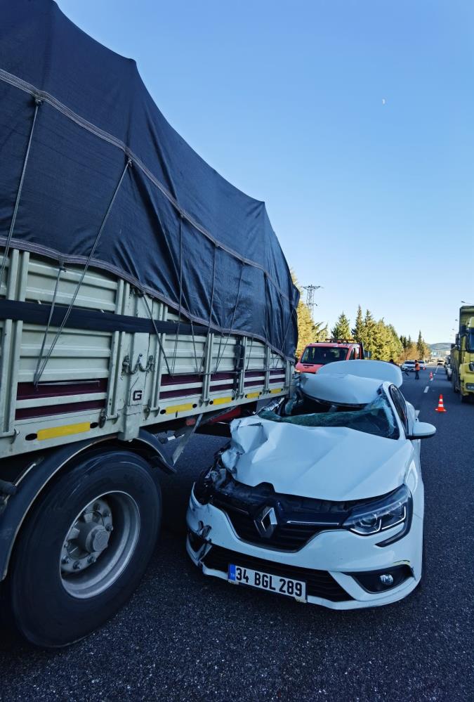 Menteşe’de trafik kazası:1 yaralı