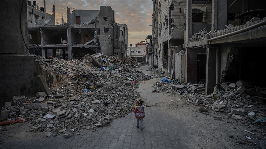 Gazze de zulüm bitmiyor
