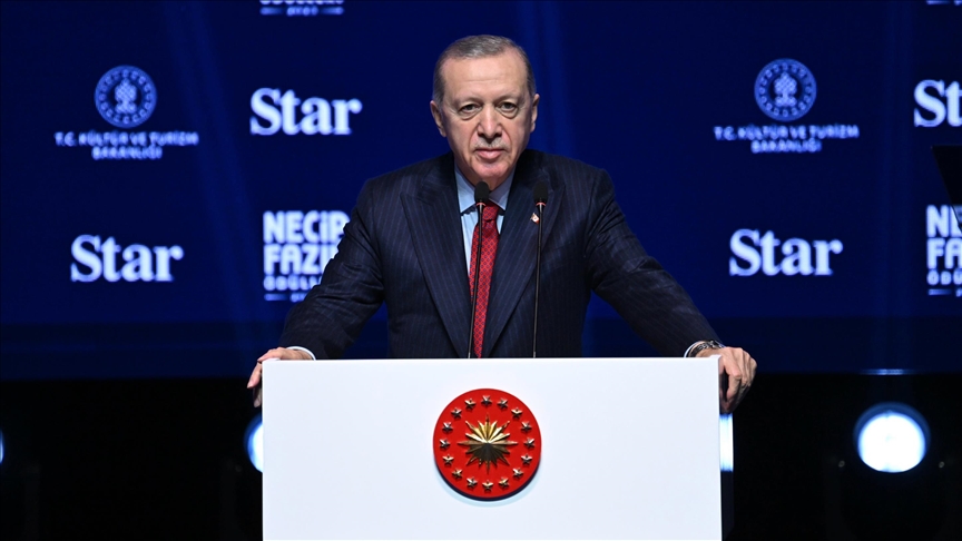 Cumhurbaşkanı Erdoğan: "Şereflerin en büyüğüdür"