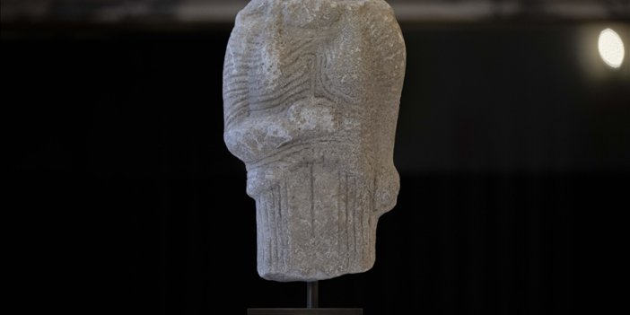 6. yüzyıla ait heykel Türkiye'ye dönüyor