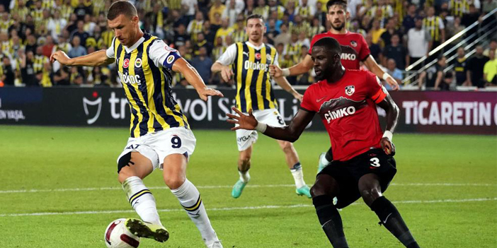 Gaziantep FK ile Fenerbahçe karşılaşıyor