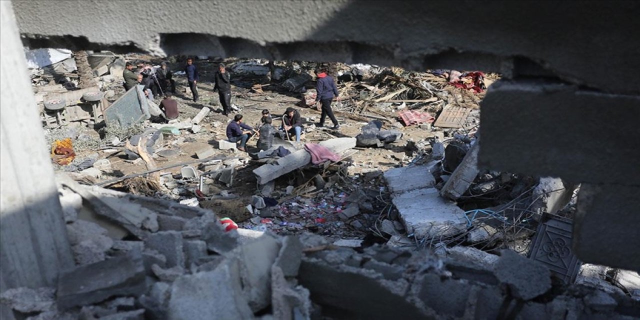 Gazze'de öldürülenlerin sayısı 23 bin 843'e yükseldi