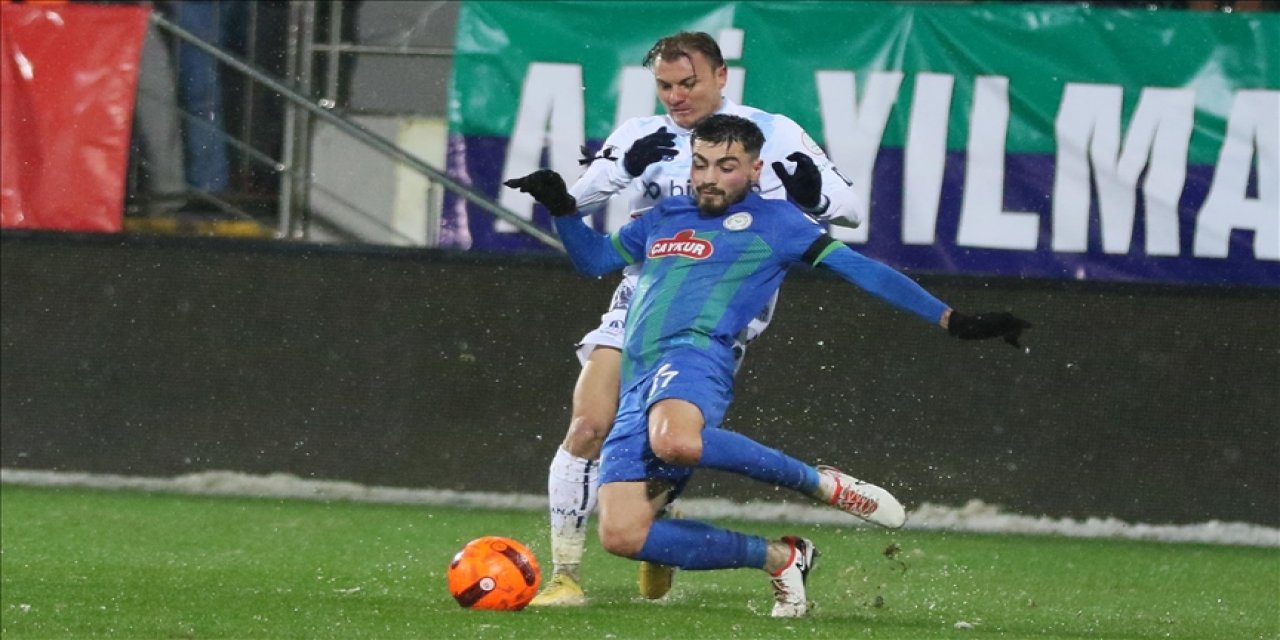 Rizespor, Adana Demirspor'u mağlup etti
