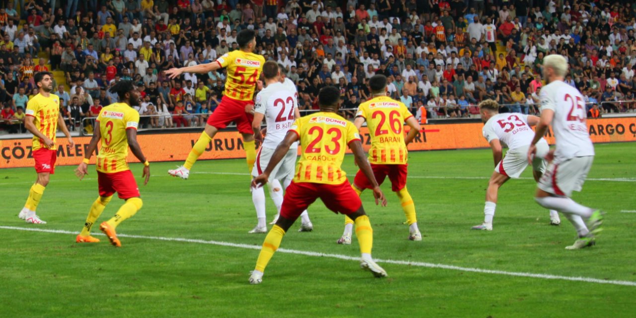 Galatasaray ile Kayserispor'un 56. karşılaşması
