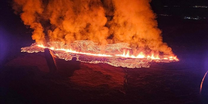 İzlanda'da Yanardağ için patlama uyarısı