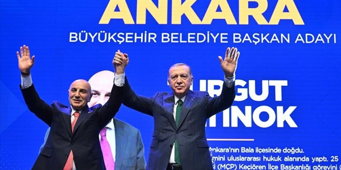AK Parti'nin 48 ildeki belediye başkan adayları tanıtıldı