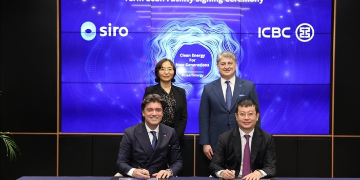 Siro, ICBC Turkey ile yatırım kredisi anlaşması imzaladı