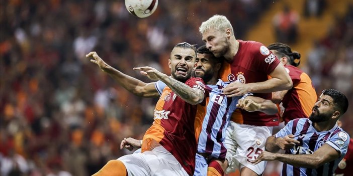 Galatasaray ile Trabzonspor 137. kez karşılaşacak