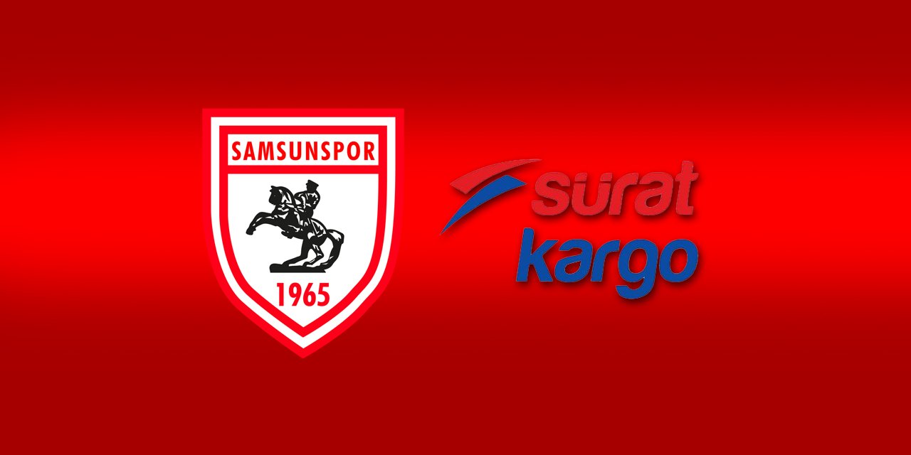 Samsunspor’dan Sürat Kargo ile sponsorluk anlaşması