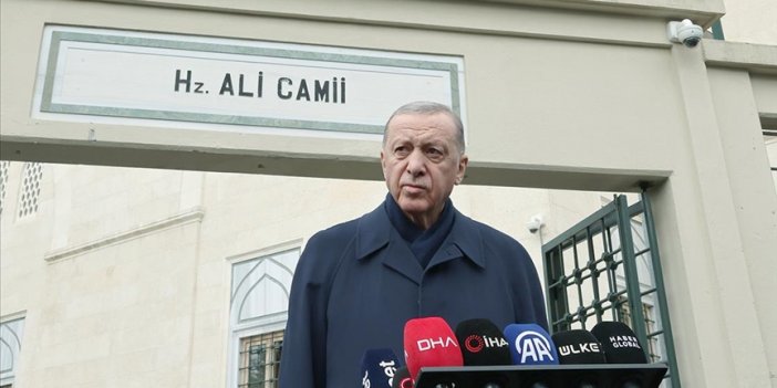 Cumhurbaşkanı Erdoğan: Adalet Divanı'ndan olumlu sonuçlar çıkacağına inanıyorum