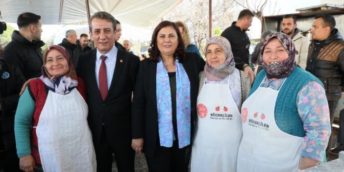 Başkan Çerçioğlu, vatandaşlarla buluştu