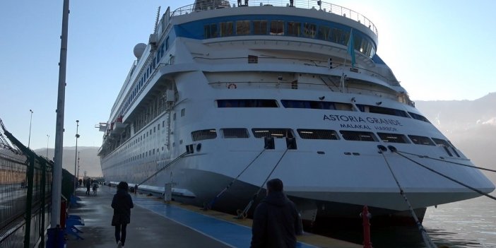 Astoria Grande gemisi seferi sonlandı