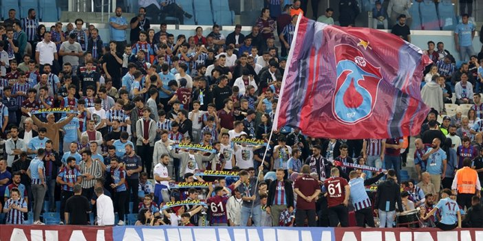 Trabzonspor Taraftarına Yasak Geldi