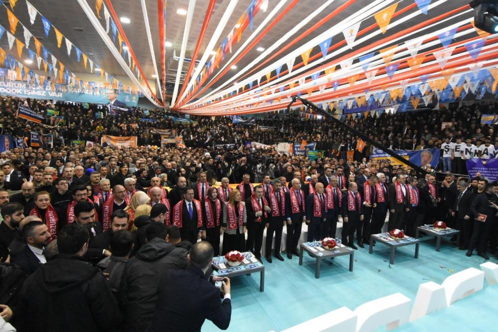 Ak Parti Erzurumda Aday Toplantısı Yaptı