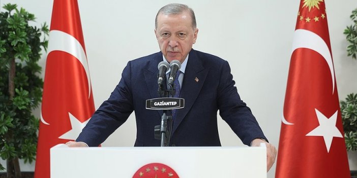 Erdoğan: Gaziantep'te 14 bin konutumuzun yapımı hızla sürüyor