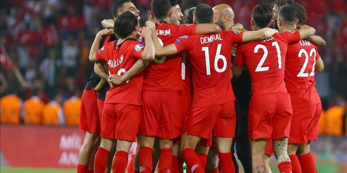 A Milli Futbol Takımı iki hazırlık maçı yapacak