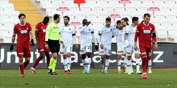 Konyaspor Ziraat Türkiye Kupası'nda çeyrek finale yükseldi