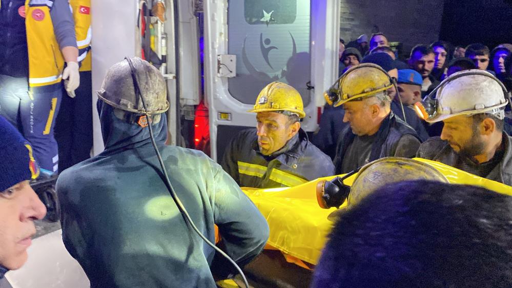 Madendeki göçükte 1 işçi hayatını kaybetti