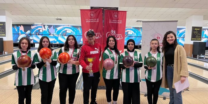Alaçamlı Öğrenciler Türkiye Şampiyonu